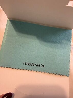 Tiffany Silver Polishing Cloth